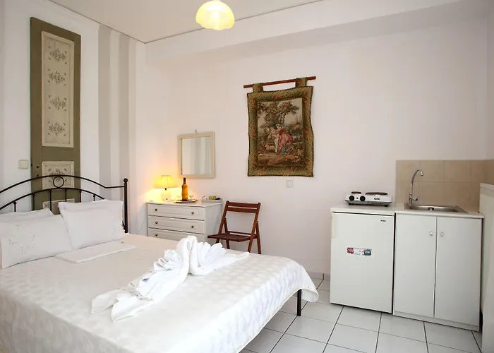 Karidia Apartmán Asprogerakata