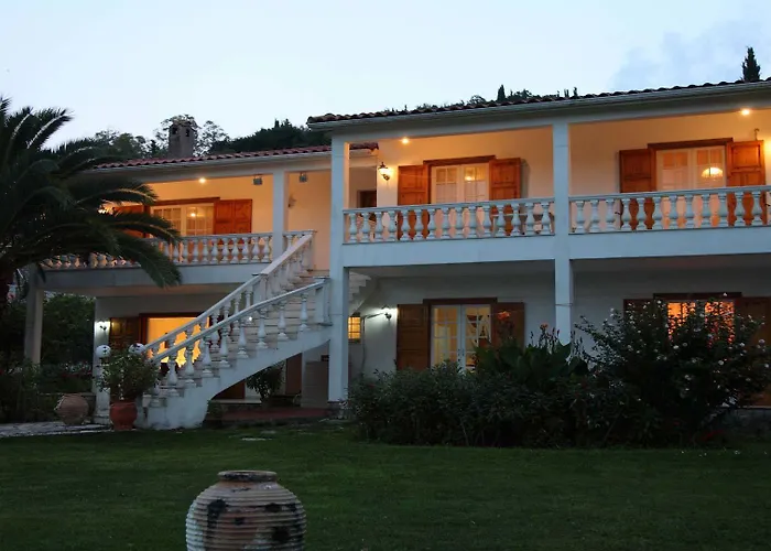 Karidia Apartmán Asprogerakata