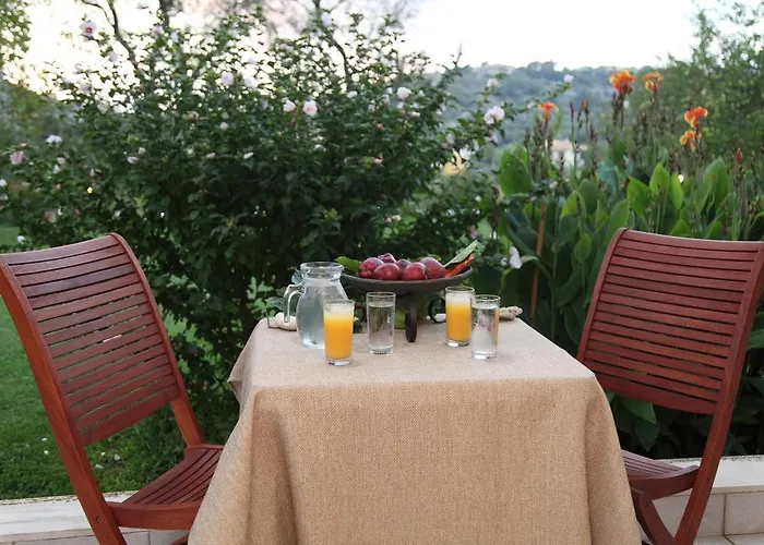 Apartmán Karidia Asprogerakata