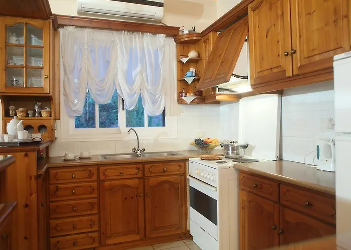 Karidia Apartmán Asprogerakata